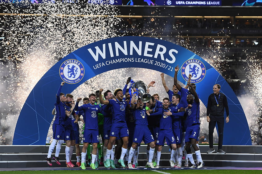 Os 'seis grandes' clubes da Inglaterra param na carta dos proprietários sobre a proposta de qualificação da Uefa Champions League. Esporte, Liga dos Campeões do Chelsea papel de parede HD