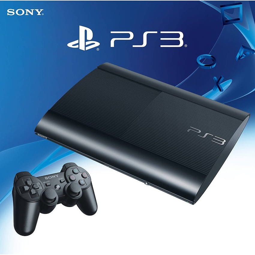 SONY PS3 SUPER SLIM EDITION, schlanke PlayStation 3 HD-Handy-Hintergrundbild