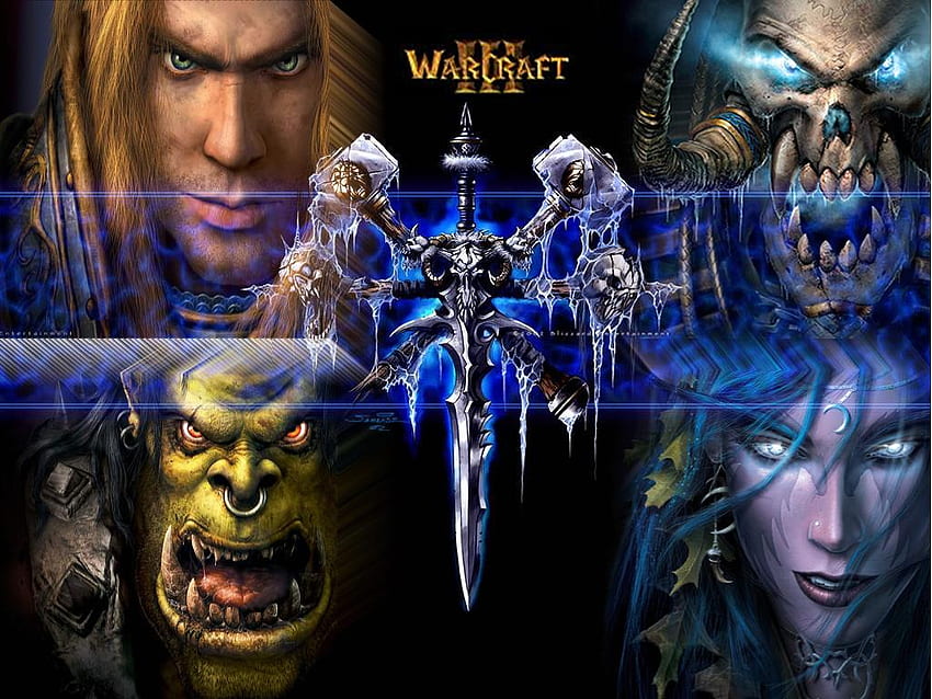 Warcraft 3 Frozen Throne Zone – Nice, Warcraft III : le trône de glace Fond d'écran HD