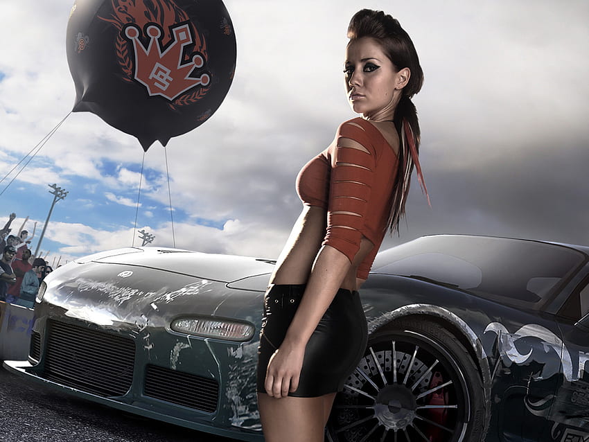 Need-For-Speed-Prostreet-01, game, model, nfs, mobil Wallpaper HD