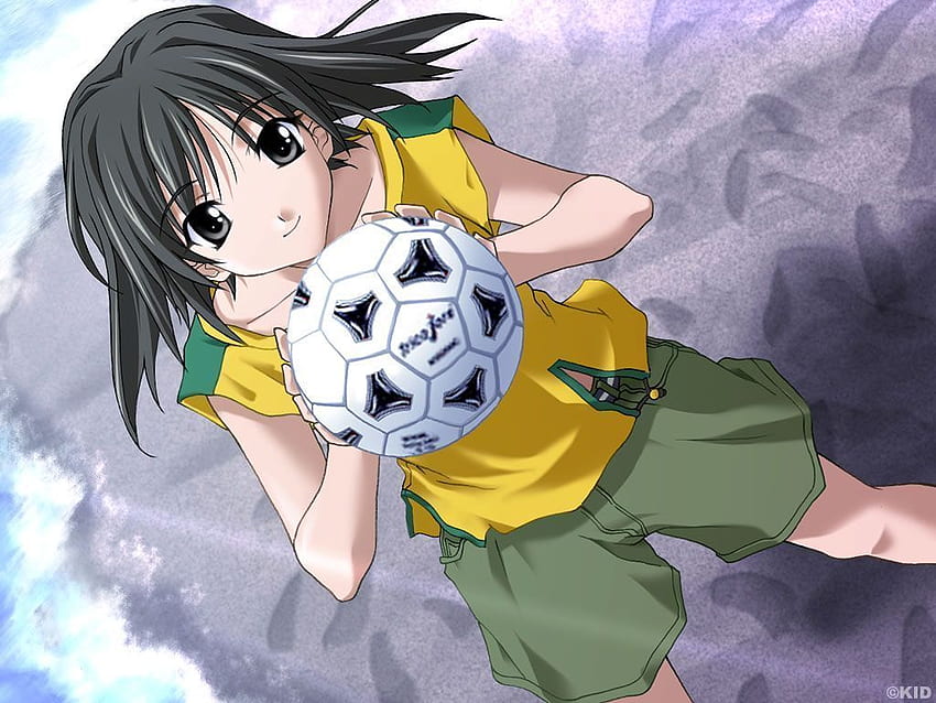 C - Anime Cute Thread, Football Anime HD wallpaper