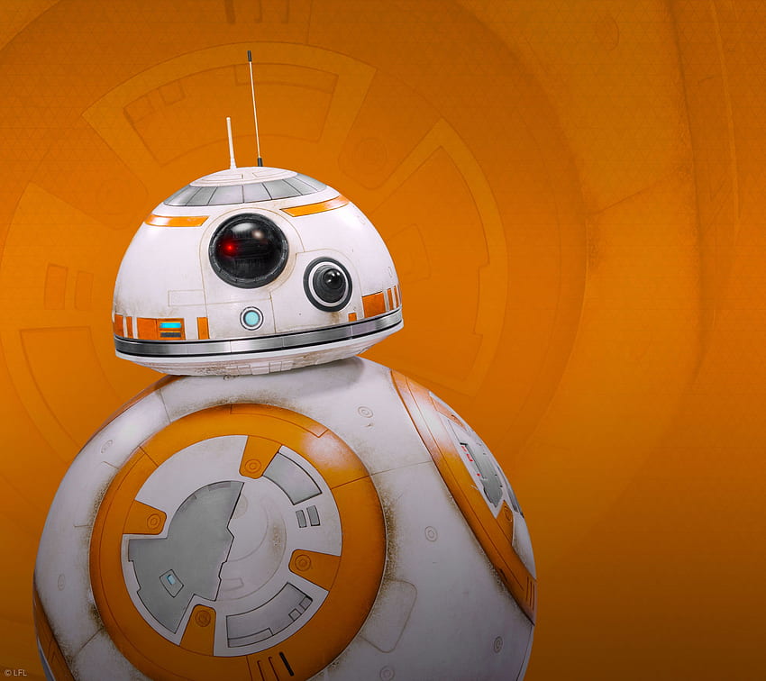 Star Wars: The Force Awakens, Star Wars Droid HD wallpaper