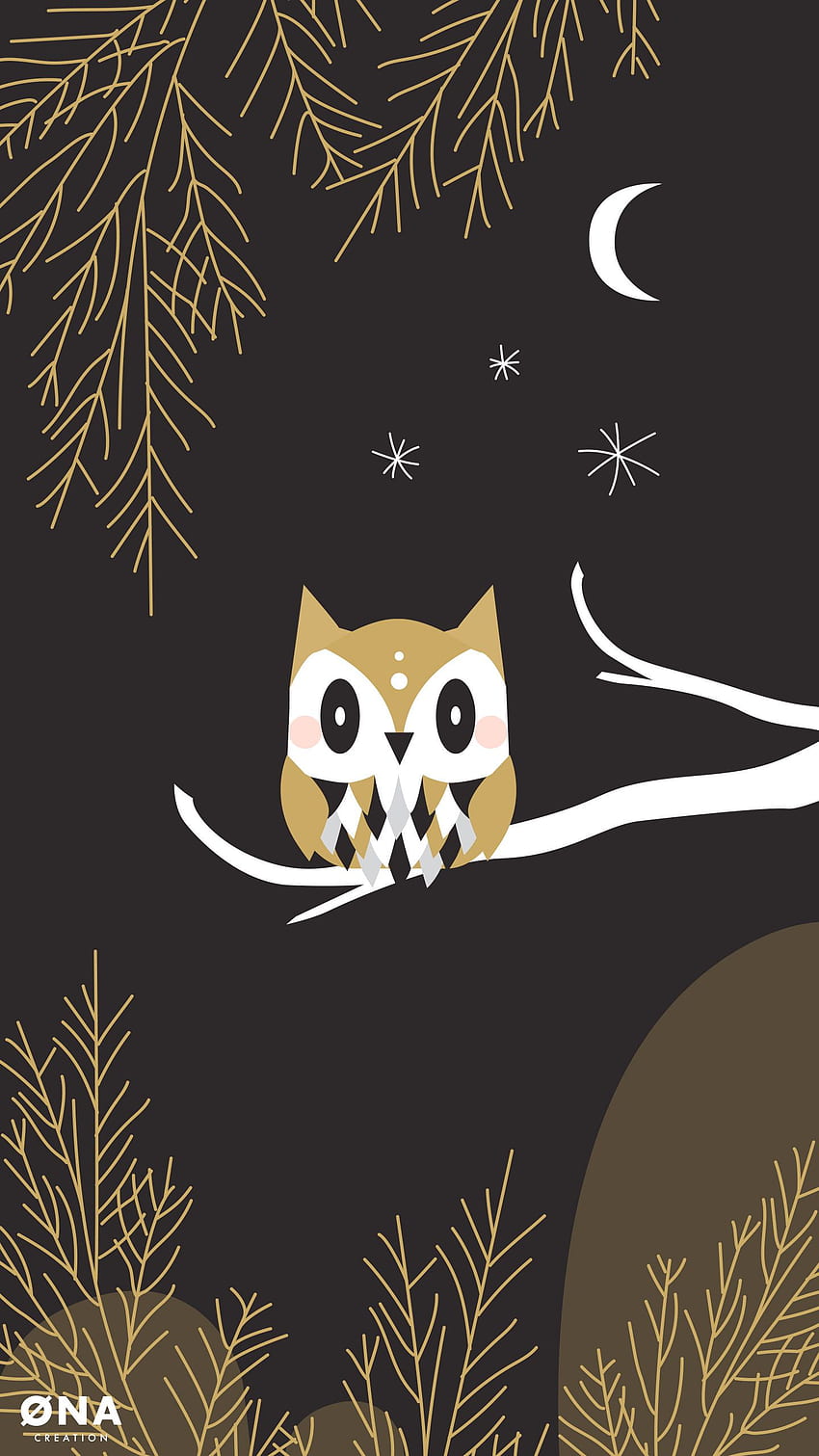 Owl iPhone HD phone wallpaper | Pxfuel