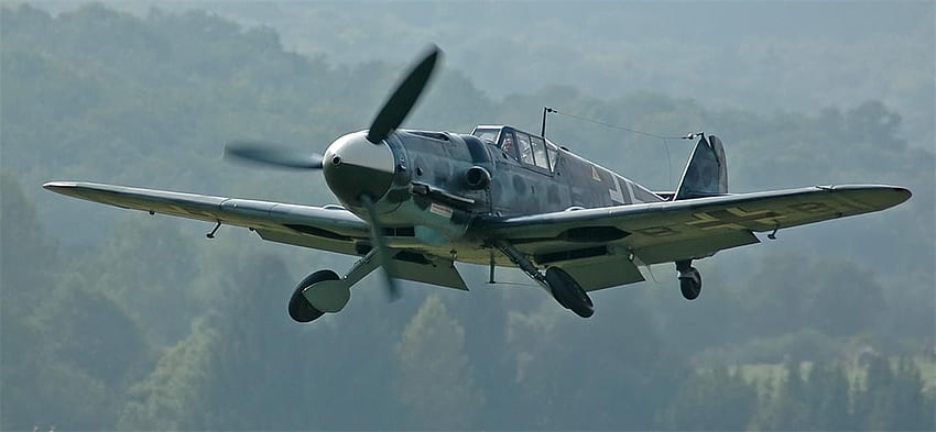 Samolot Messerschmitt Bf G Wojsko Niemieckie Ww 65767 Tapeta HD