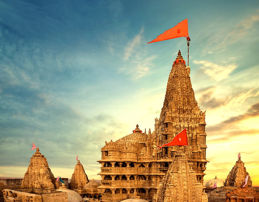 Świątynie Kryszny w Gujarat, których nie możesz przegapić, Gujrat Tapeta HD