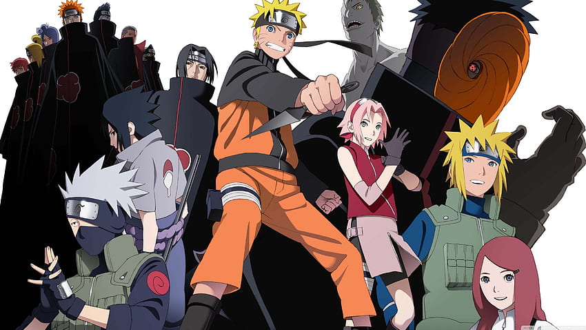 Naruto - Road To Ninja ❤ for Ultra TV, Cute Cartoon Ninja HD wallpaper
