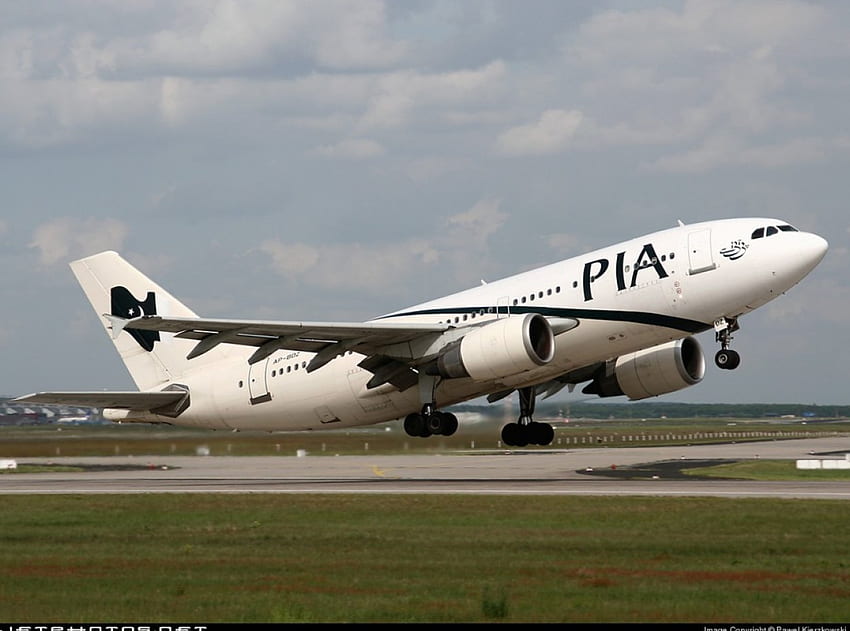 pia, aircraft, commercial HD wallpaper