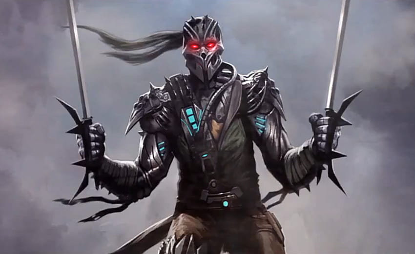 Kabal in seinem Mortal Kombat 9-Ende. Mortal Kombat 9, Sterblich HD-Hintergrundbild