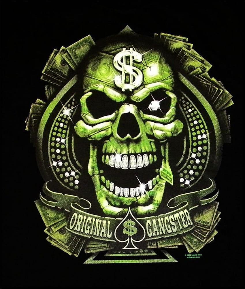 Cool Gangster , Mafia Logo HD phone wallpaper