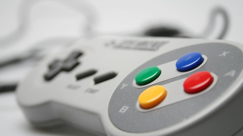 The 30 Games That Should Be Included With The SNES Classic, Nintendo Classic Controller HD wallpaper