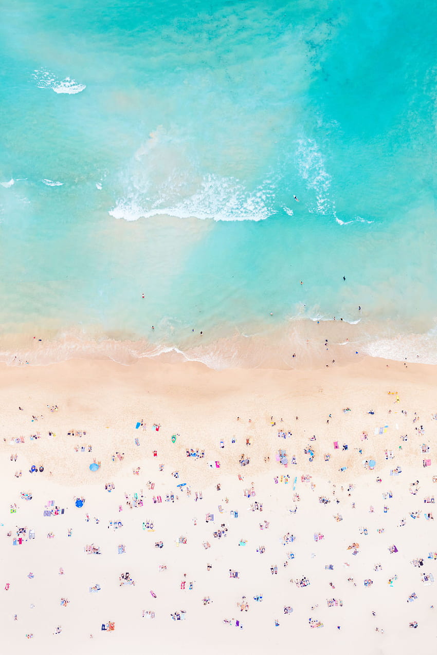 Bondi Beach Landscape, Vertical. Gray Malin Fine Art graphy HD phone ...
