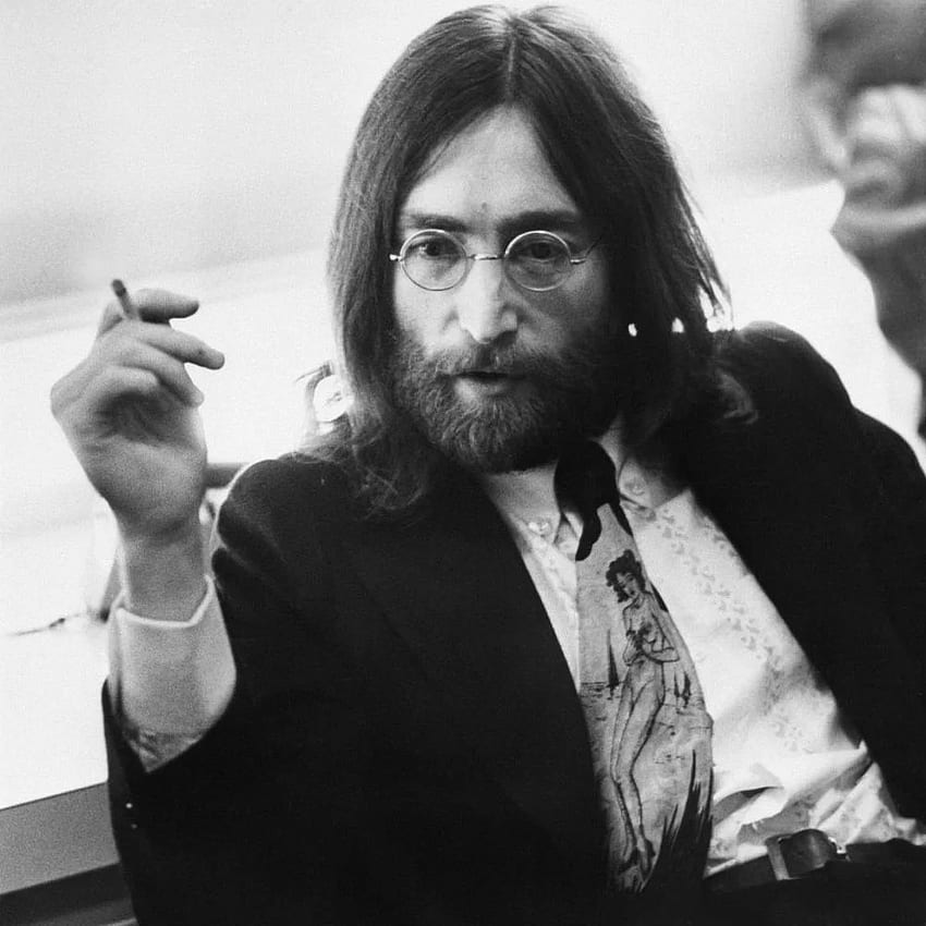 John Lennon คุณสูง iPhone ของ John Lennon วอลล์เปเปอร์โทรศัพท์ HD
