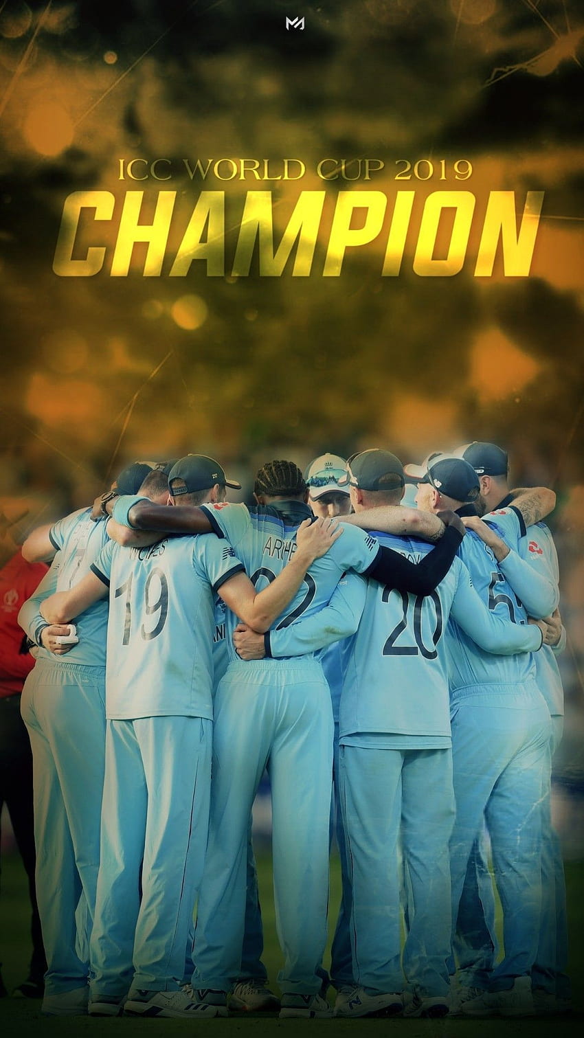 Champion England. England cricket team, Cricket , Team HD phone wallpaper