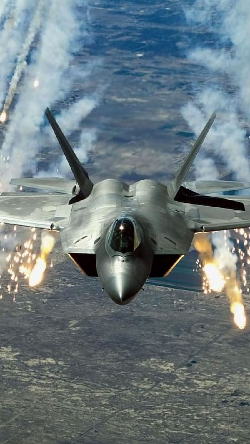 Lockheed Martin F-22 Raptor, Lockheed Martin F-35 Lightning, F-35 HD-Handy-Hintergrundbild