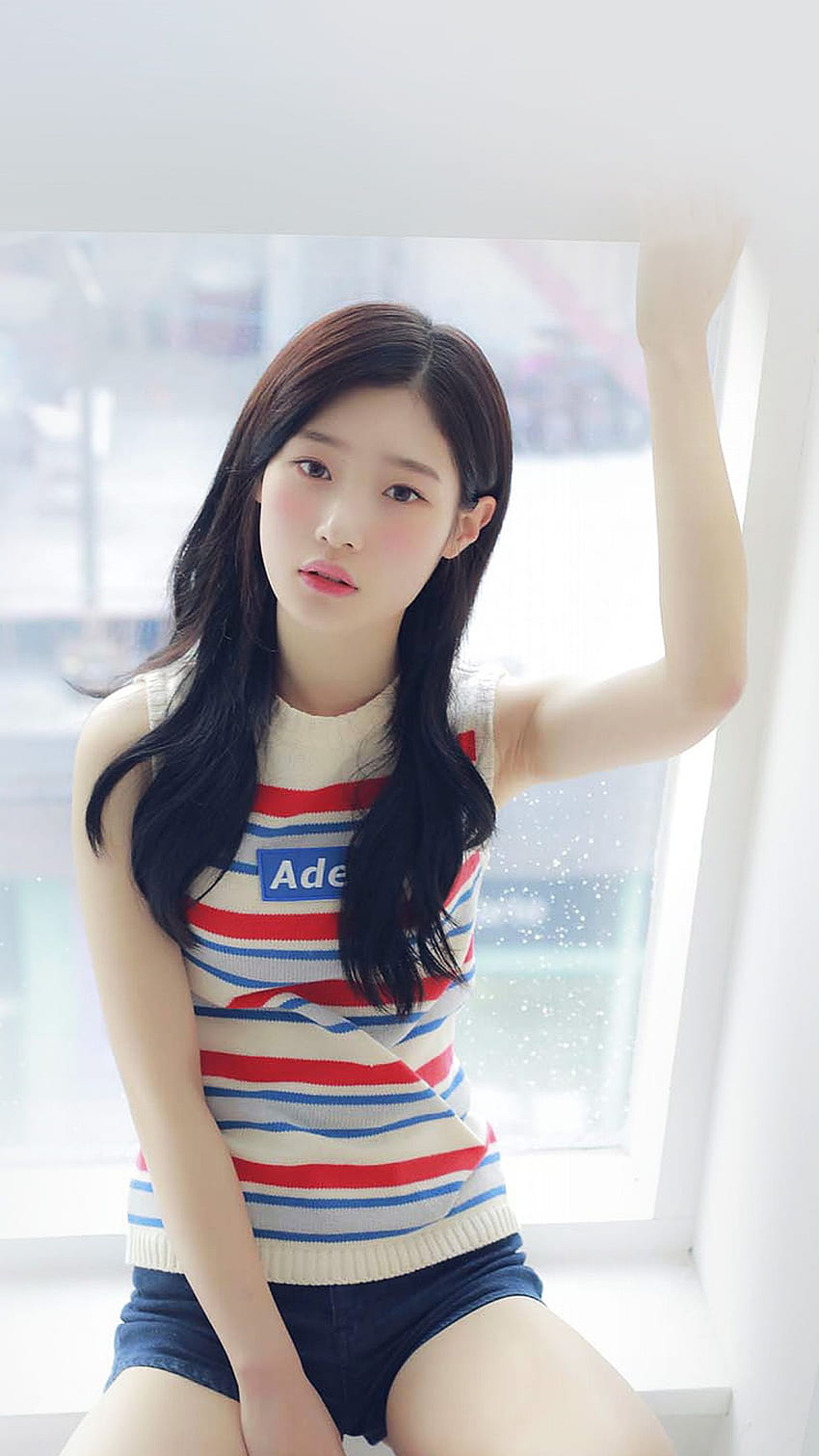 Chaeyeon Ioi Kpop Girl White Cute Android - Chaeyeon, クォン・ナラ HD電話の壁紙 ...