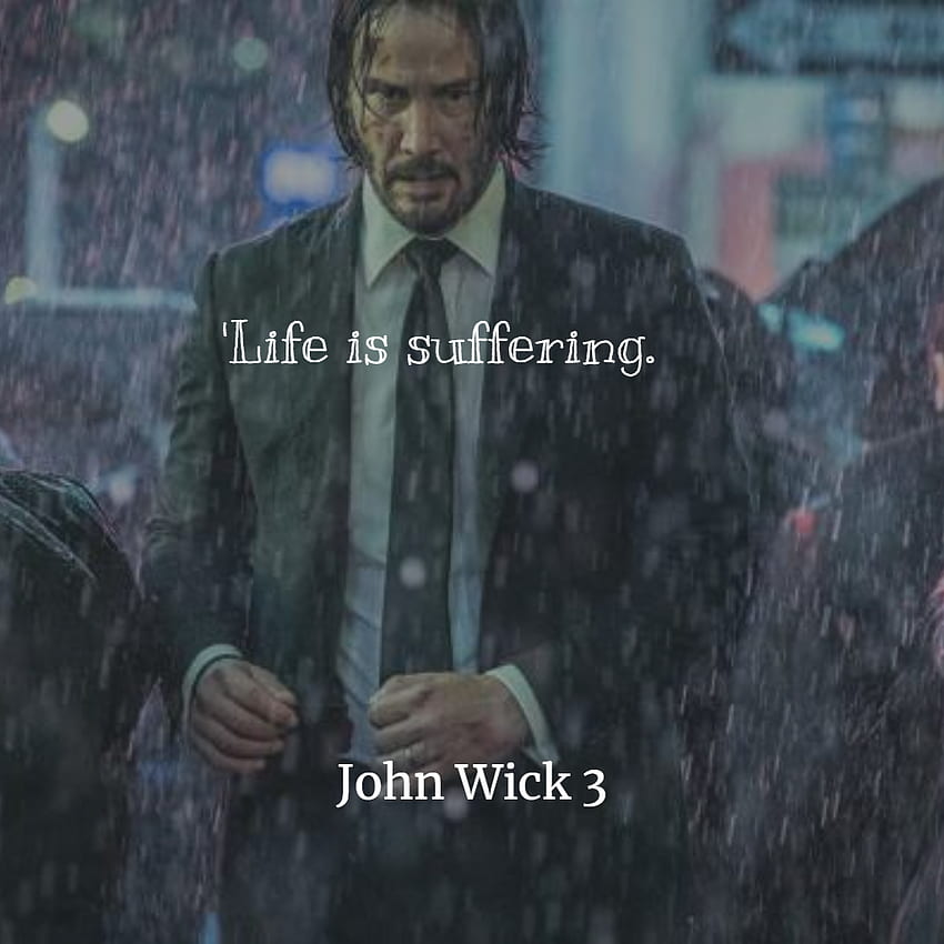 Keanu reeves quotes HD wallpapers | Pxfuel