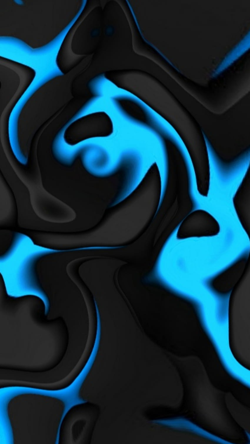 frerwsrew, elektrisches blau, neu, neon, textur, schwarz, muster, aqua, amoled, samsung, flüssigkeit, flüssig, galaxie, , fließen HD-Handy-Hintergrundbild