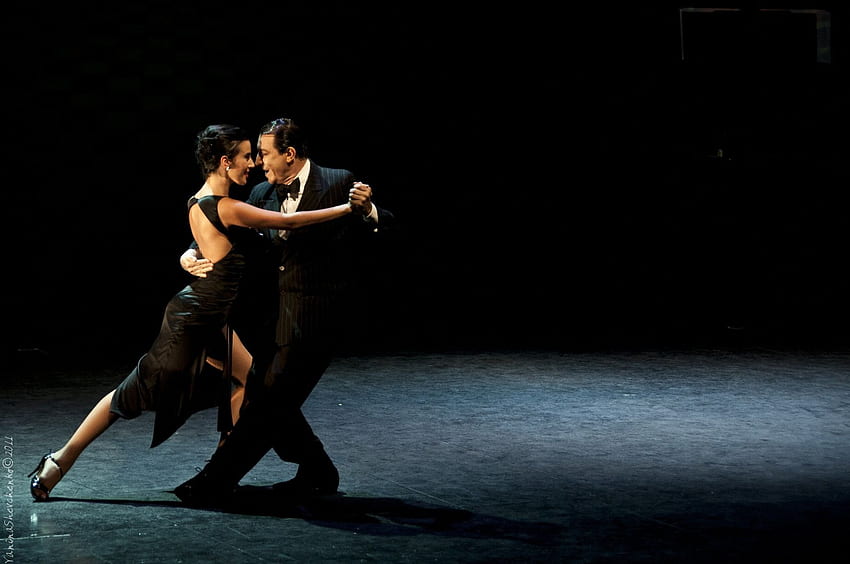 Tango argentino. Argentina, ballo da sala Sfondo HD