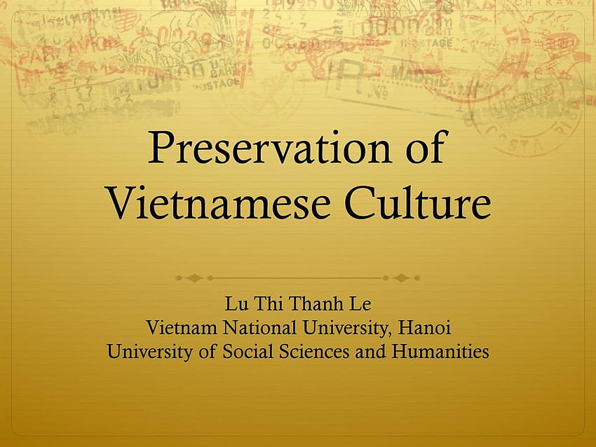 Preservation of Vietnamese Culture, Vietnam Culture HD wallpaper