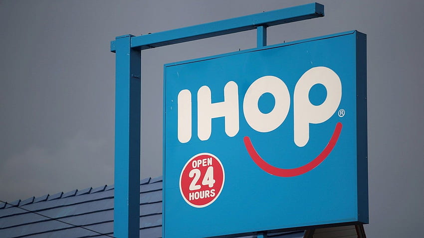 IHOP debiutuje menu tematyczne Grinch z zielonymi naleśnikami, restauracja Ihop Tapeta HD