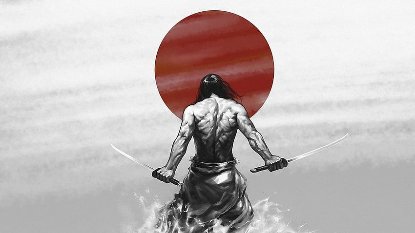 samurai, , espadas japonesas fondo de pantalla