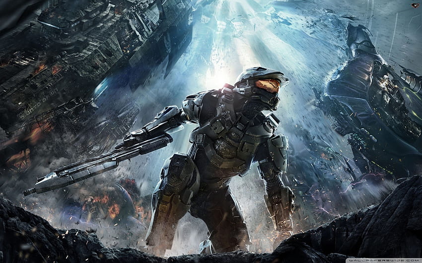 Games, Halo HD wallpaper