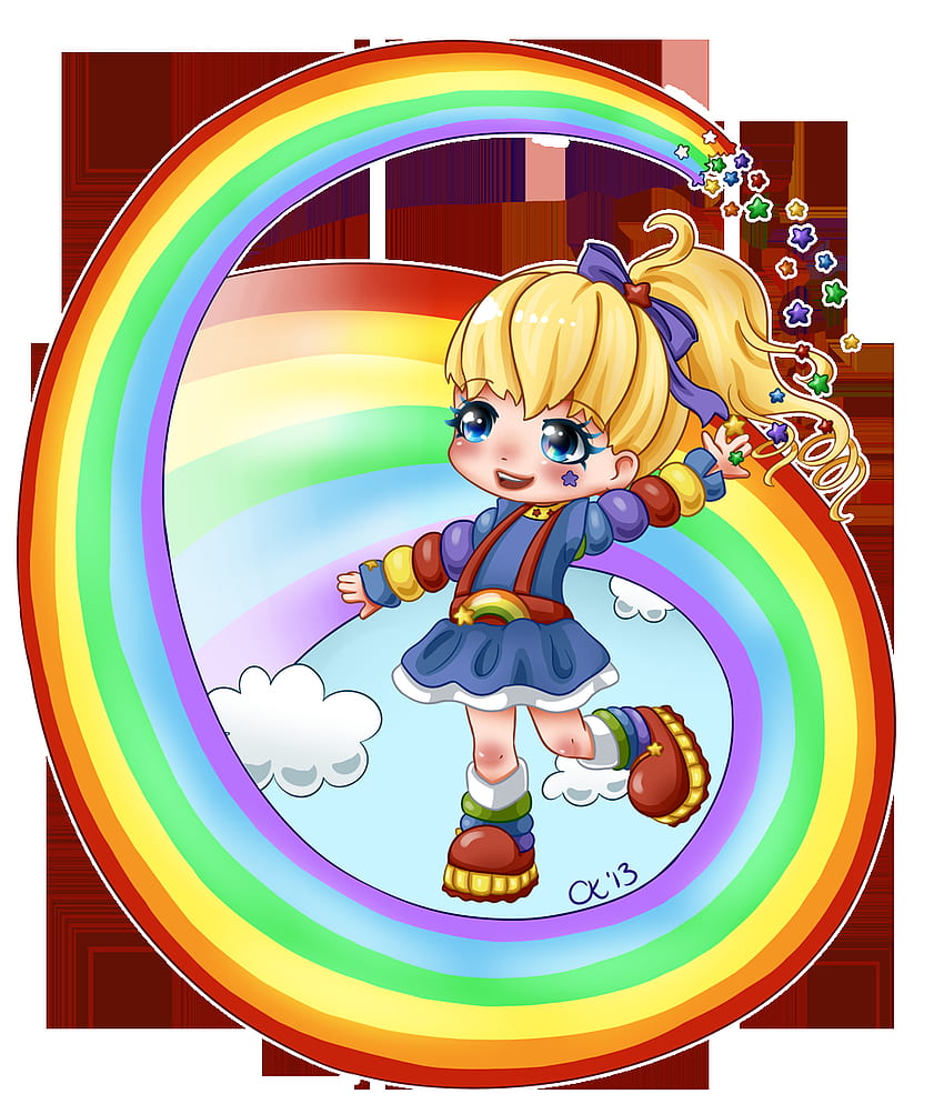 80sThen80sNow on Twitter The World Needs Color So You Owe it To Yourself  and Others To Be YOU RainbowBrite Rainbow Colors Red Blue Yellow  Green Orange Indigo Purple Pink 1980s 80s 80sThen80sNow