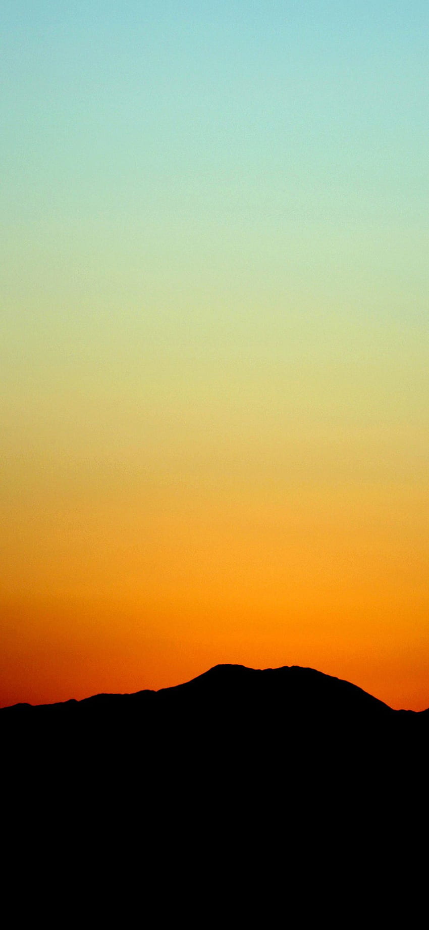 iPhone X . sunset sky minimal nature red, iPhone SE 3 HD phone wallpaper