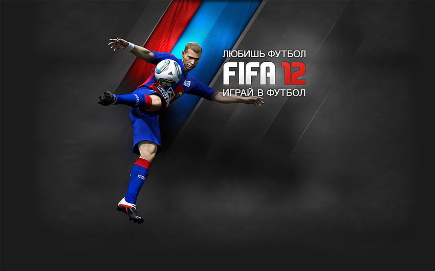 FIFA 12 – FIFPlay, football de dessin animé Fond d'écran HD