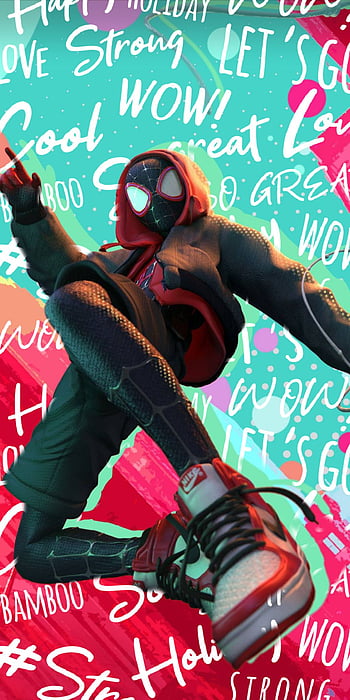 Miles morales spider man HD wallpapers | Pxfuel