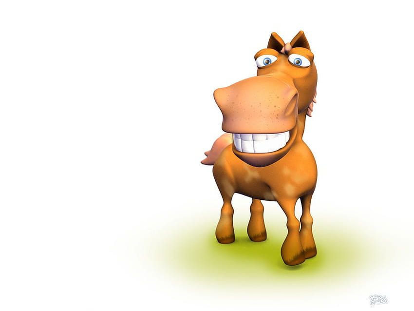 Funny 3D Cartoon Animals  HD wallpaper | Pxfuel