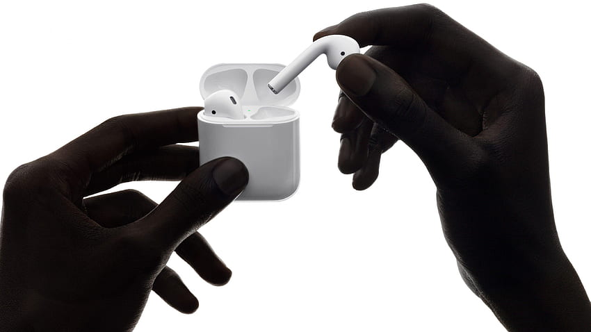 AirPods Pro, Aesthetic AirPods HD wallpaper