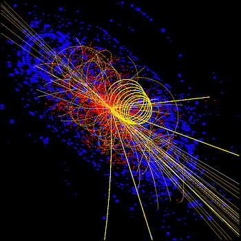 LHC Sees First Low Energy Collisions, Particle Collision HD wallpaper ...