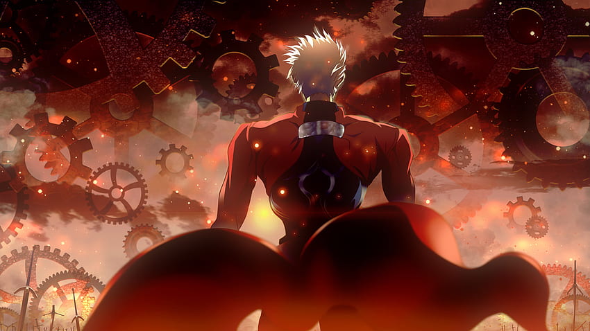 Anime - Fate/Stay Night: Unlimited Blade Works Archer (Fate/Stay Night HD wallpaper