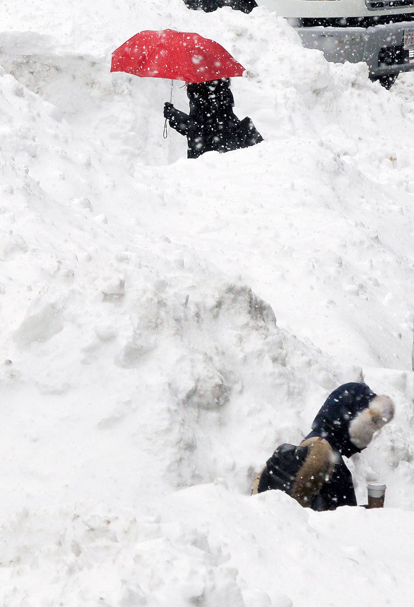 Following the Record Snow in Boston. The New Yorker, Boston Snow HD phone wallpaper