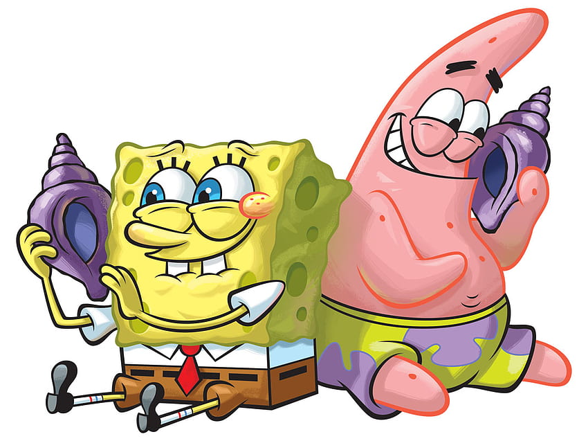 Spongebob Squarepants, personnages de Bob l'éponge Fond d'écran HD
