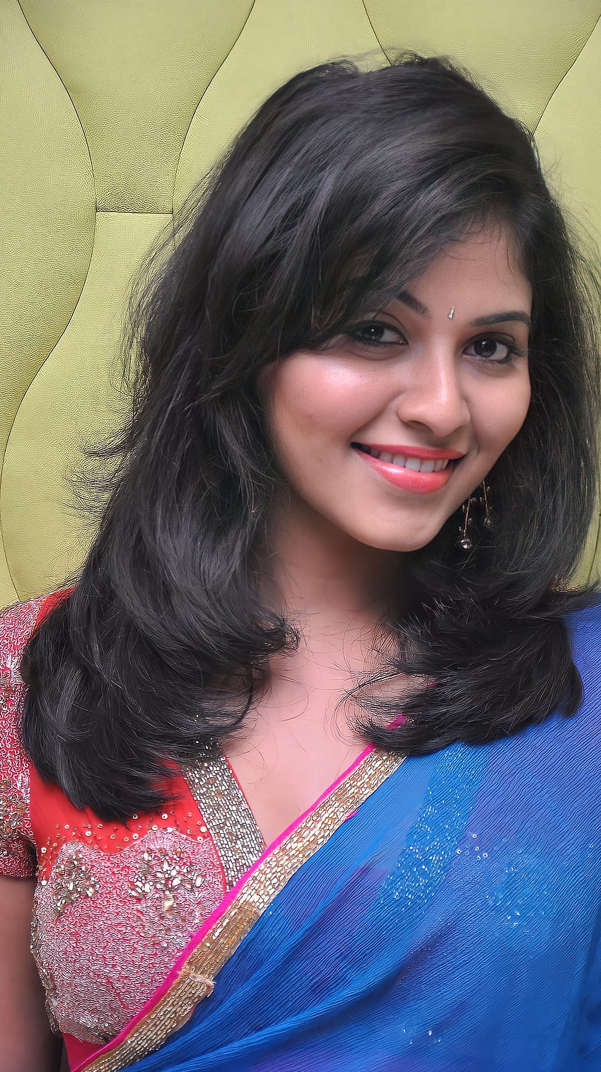 Анджали, тамилска актриса HD тапет за телефон