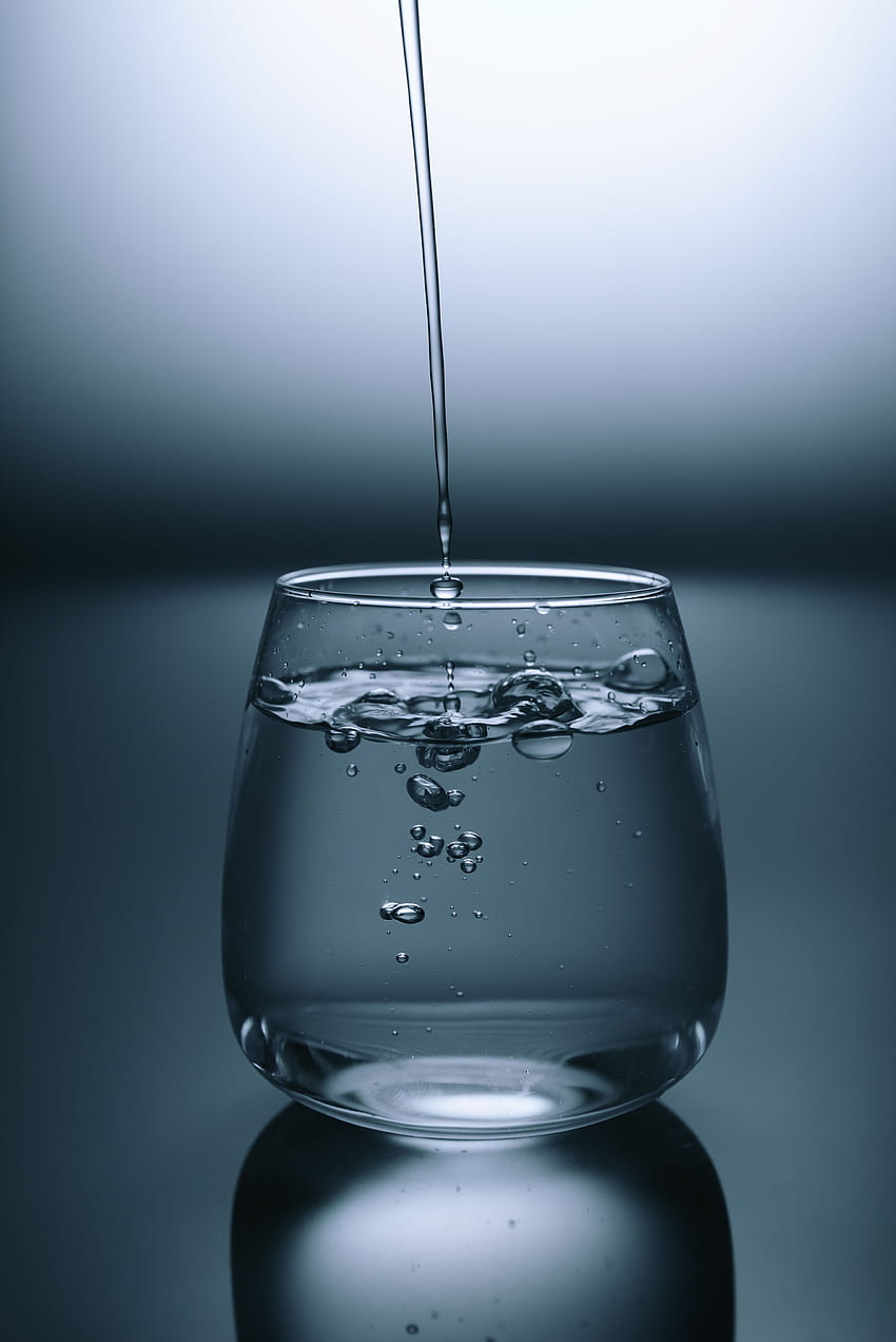 Water, Drops, Macro, Liquid, Grey, Glass HD phone wallpaper