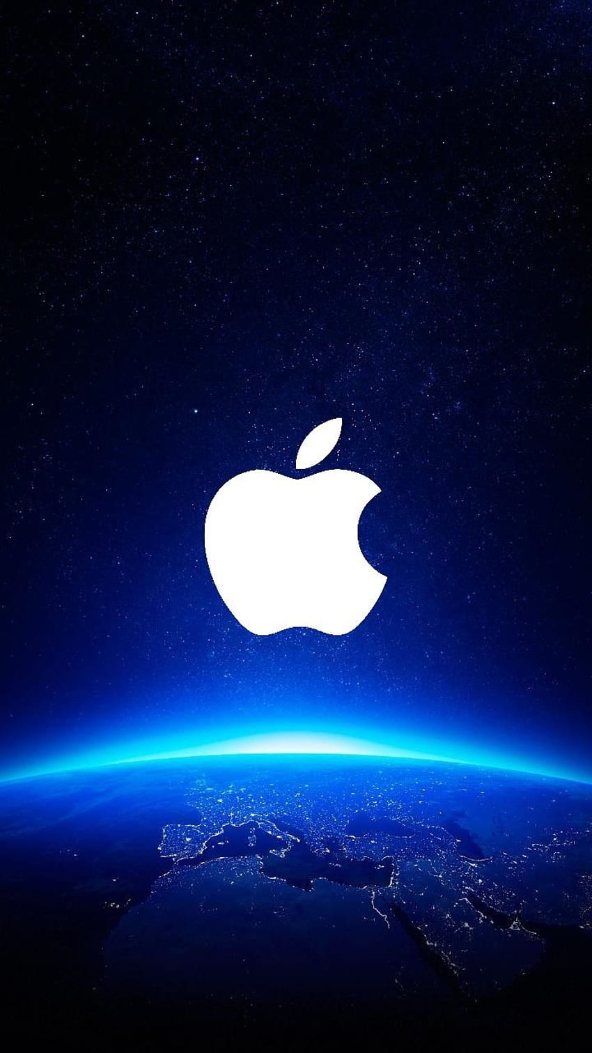 Elma Uzay. Apple logosu , Apple logosu iphone, Apple , Apple Logo Alanı HD telefon duvar kağıdı
