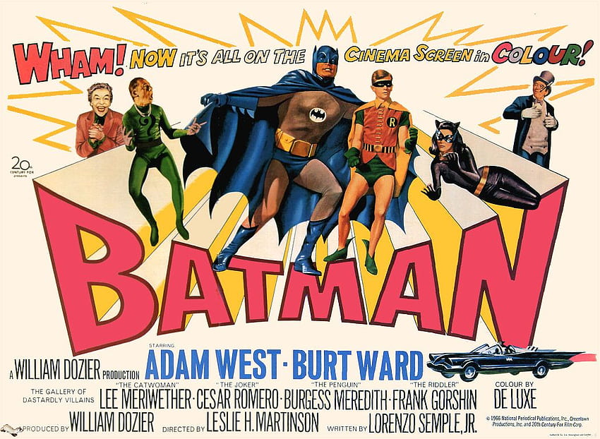 HOLY 50 YEARS, BATMAN!”: A LOOK BACK ON 5 DECADES OF BATMAN ON FILM –  Action A Go Go, LLC, 1960 Batman HD wallpaper | Pxfuel