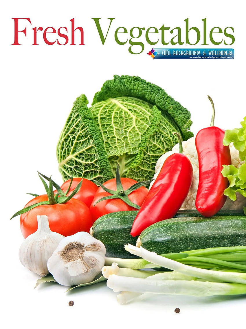 Зеленчуци Плодове за, Veggie HD тапет за телефон