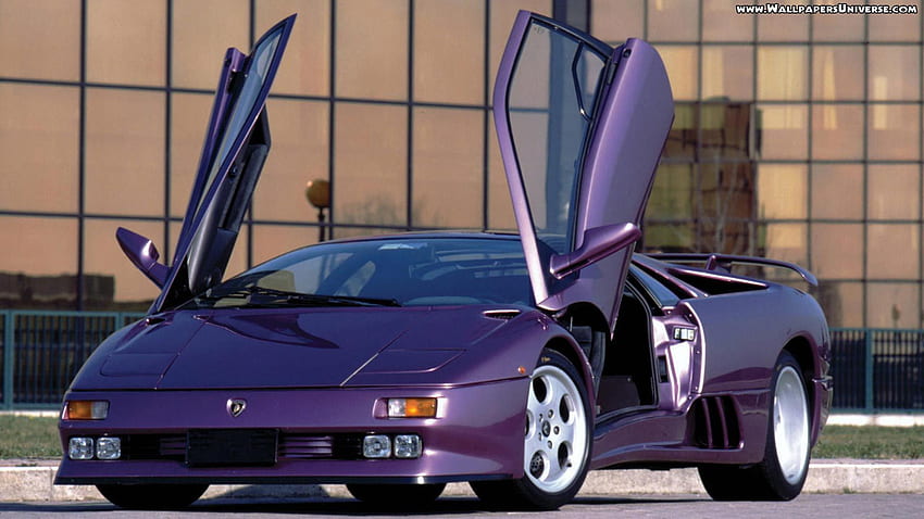 Purple Lamborghini Diablo. purple lamborghini diablo HD wallpaper | Pxfuel