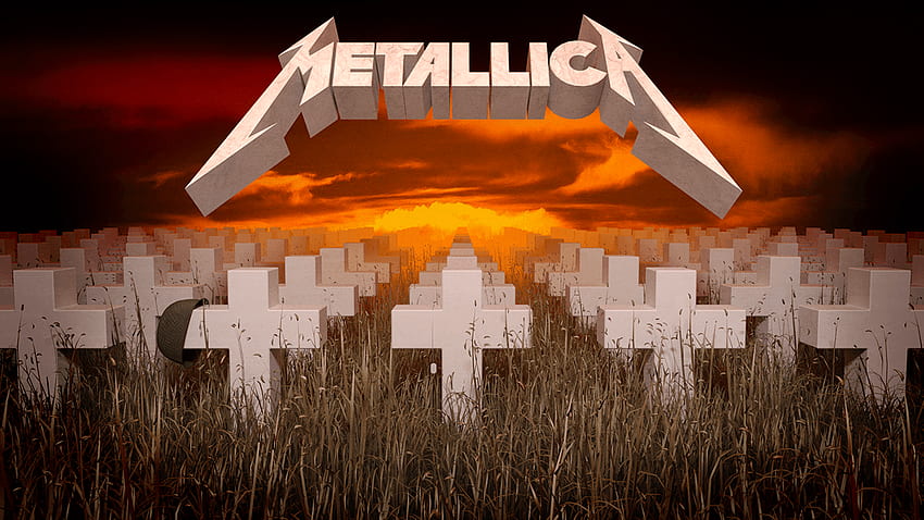 Kukla Ustası, Metallica Kukla Ustası HD duvar kağıdı