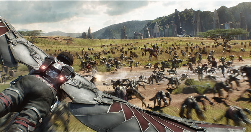 Hi Res IMAX From The Infinity War : Marvelstudios, Thanos Infinity War Trailer HD wallpaper