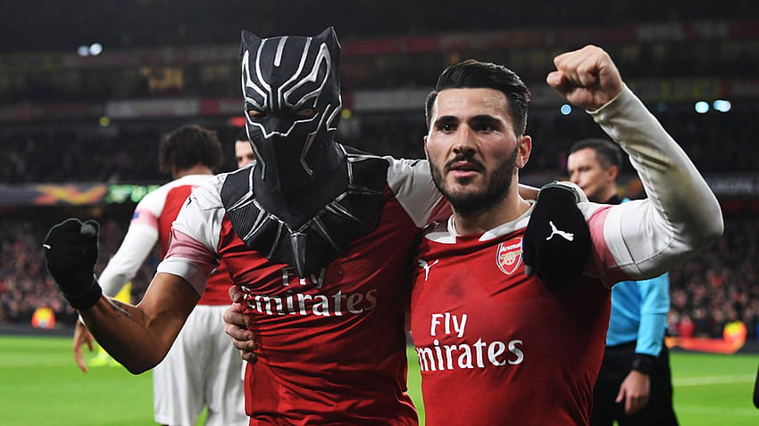 Aubameyang - I needed a mask that represented me. Interview. News, Aubameyang Black Panther HD wallpaper