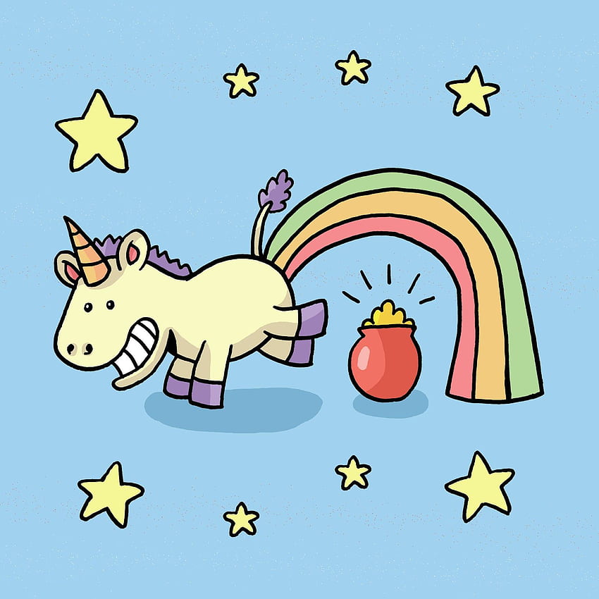 Cartoon Unicorns, Clip Art, Clip Art, Cute Cartoon Unicorn HD phone  wallpaper | Pxfuel