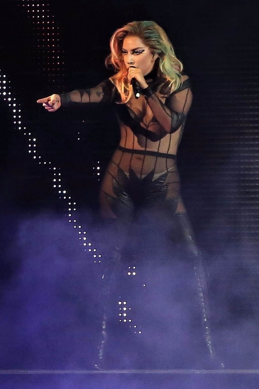 Lady Gaga Joanne Lendas da turnê mundial. Papel de parede de celular HD