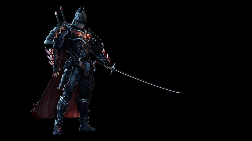 ArtStation - Orc e Batman Bushido modelo 3D, Tan Yi Zhuang, Samurai Batman papel de parede HD