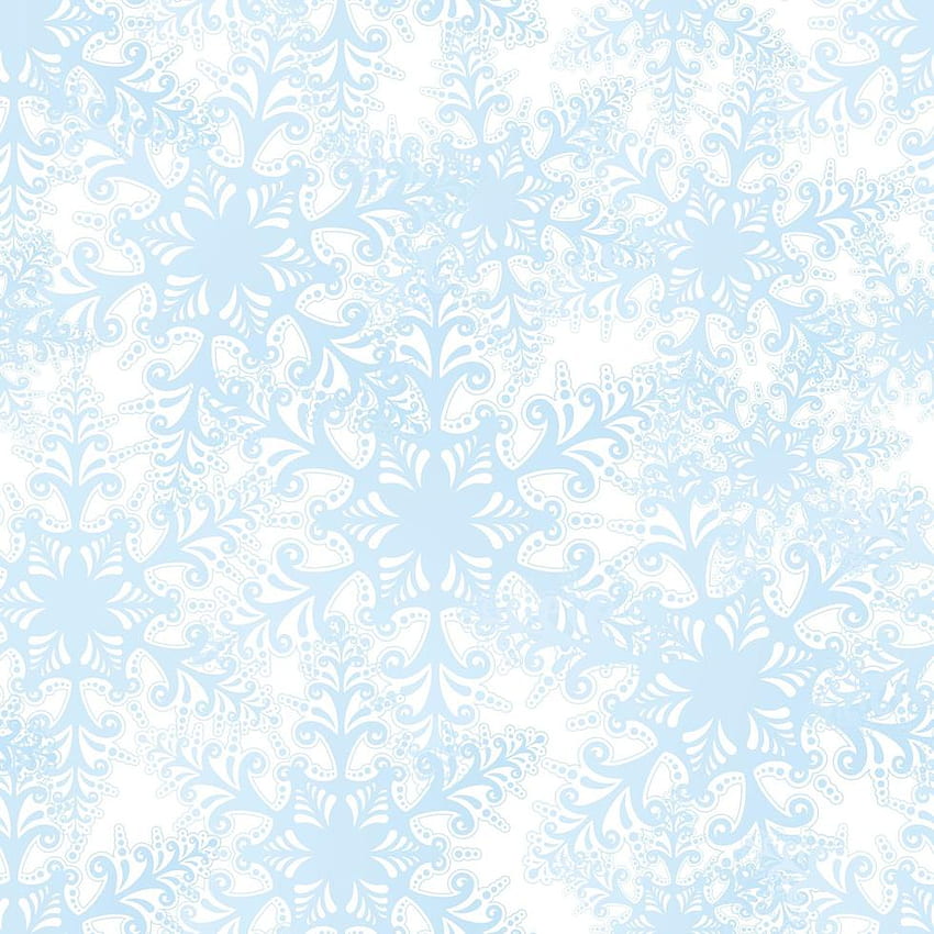 Snow pattern. Christmas seamless background. Winter holiday nature decor. Snowy . Ornamental snowflakes 2803198 Vector Art at Vecteezy HD phone wallpaper