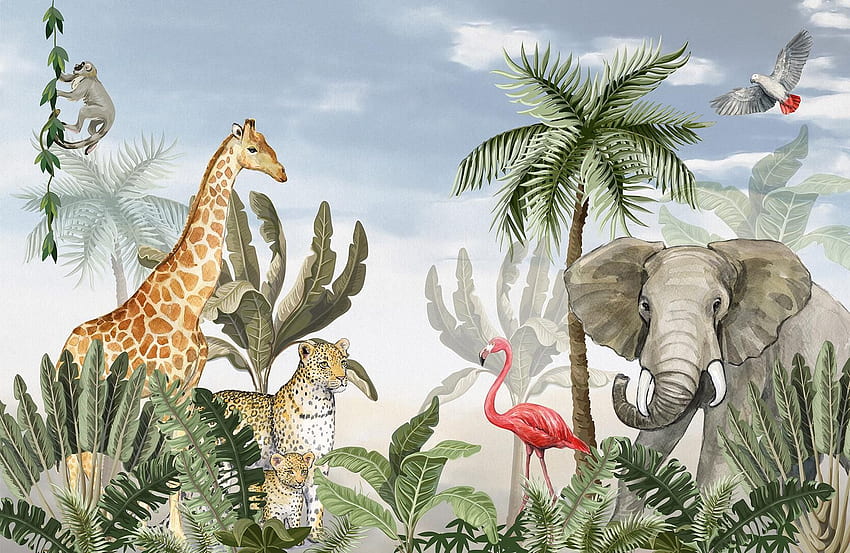 Πινακεσ, Safari Animals HD wallpaper